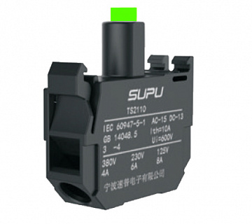 Блок индикации (зеленый) TS2101-1AH20