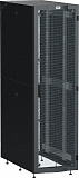 Шкаф серверный ITK LINEA S 19"" 48U 600х1200мм перфорированная дверь черный LS05-48U62-2PP