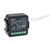 Умное реле для штор в подрозетник 2-канальное Zigbee EKF Connect Select scsh-2g-zb