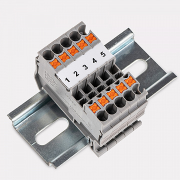 Маркировка клемм SMK-PCB-4 мм кв.