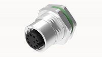 Розеточный разъем SPSH-M12D-04P-FF-SF8002
