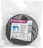 Изолента ОНЛАЙТ 61 152 OIT-H15-10/BL ХБ черная 100г 0,35х15мм 10м 20317