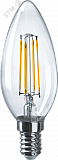 Лампа светодиодная 10вт OLL-F-C35-10-230-2.7K-E14 25111