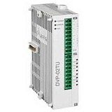 Модуль аналоговых выходов DVP02TUN-S