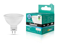 Лампа светодиодная LED7 JCDR/845/GU5.3 7Вт рефлектор матовая 4500К бел. GU5.3 495лм 170-265В 11657