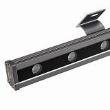 Светодиодный прожектор AR-LINE-1000L-48W-24V RGB-Day4000 (Grey, 15x45 deg, DMX512) 027282