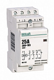 Dekraft Модульный контактор 3НО+1НЗ 20А 230В МК-103