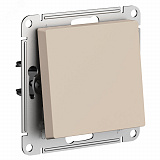 ATLASDESIGN ВЫКЛЮЧАТЕЛЬ с самовозвратом, сх.1, 10АХ, механизм, ПЕСОЧНЫЙ ATN001215