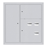 Щит этажный 3 кв. слаботочка слева (1000х950х150) EKF Basic