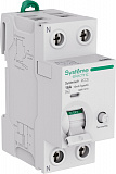 Выключатель дифференциального тока (ВДТ) 16A 2P 10мА Тип-AC 230В Systeme9 S9R11216