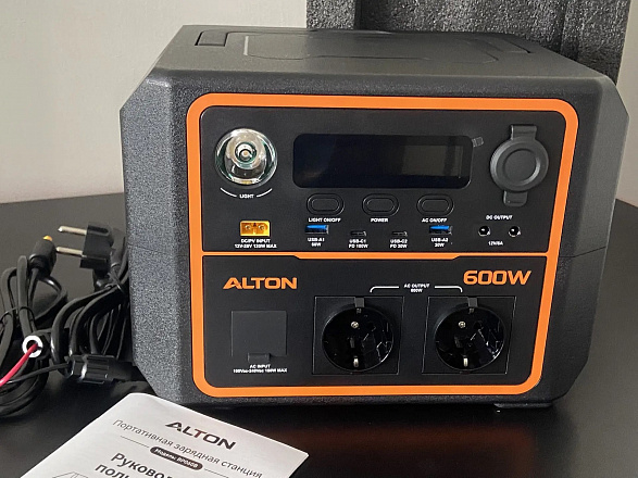 Портативная электростанция Alton 600W