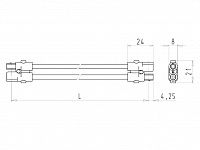 Соединитель ST16/2BS K1 BS25 12 WS